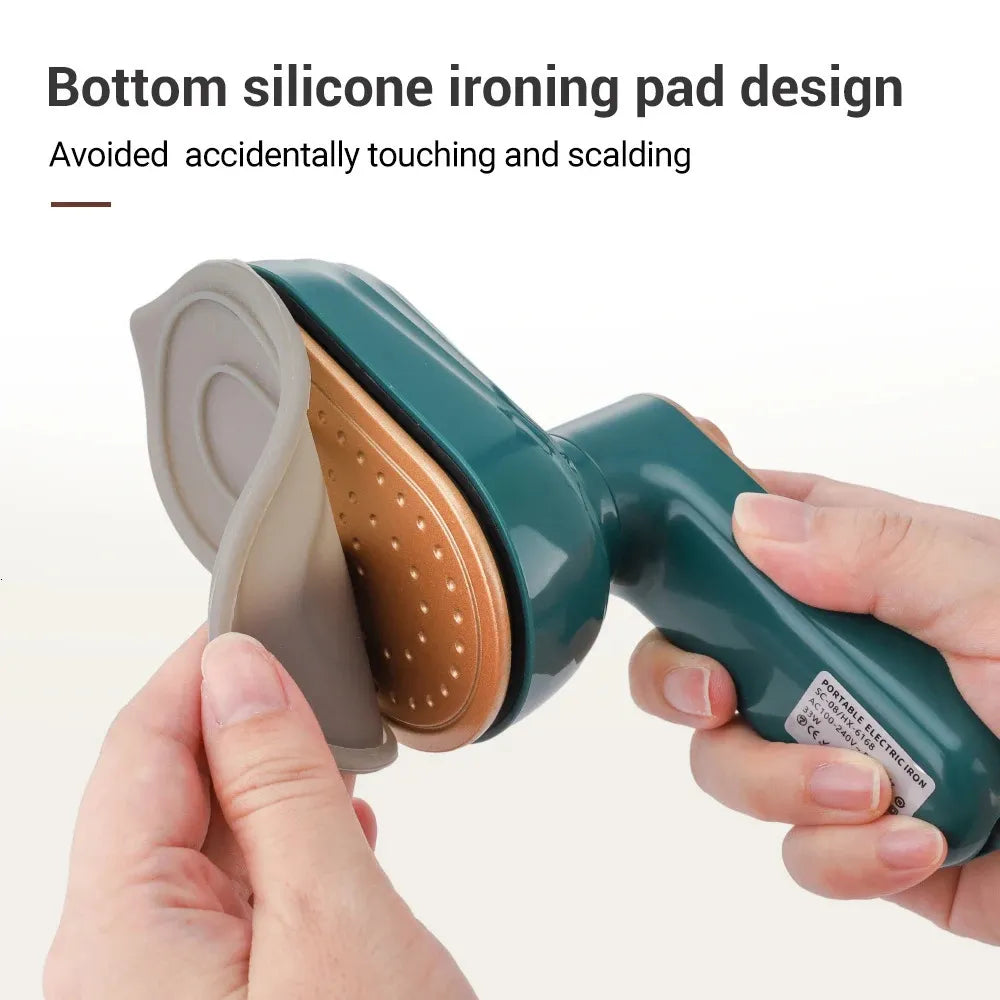 Iron-Travel Steamer Iron for Clothes , Portable Handheld Iron