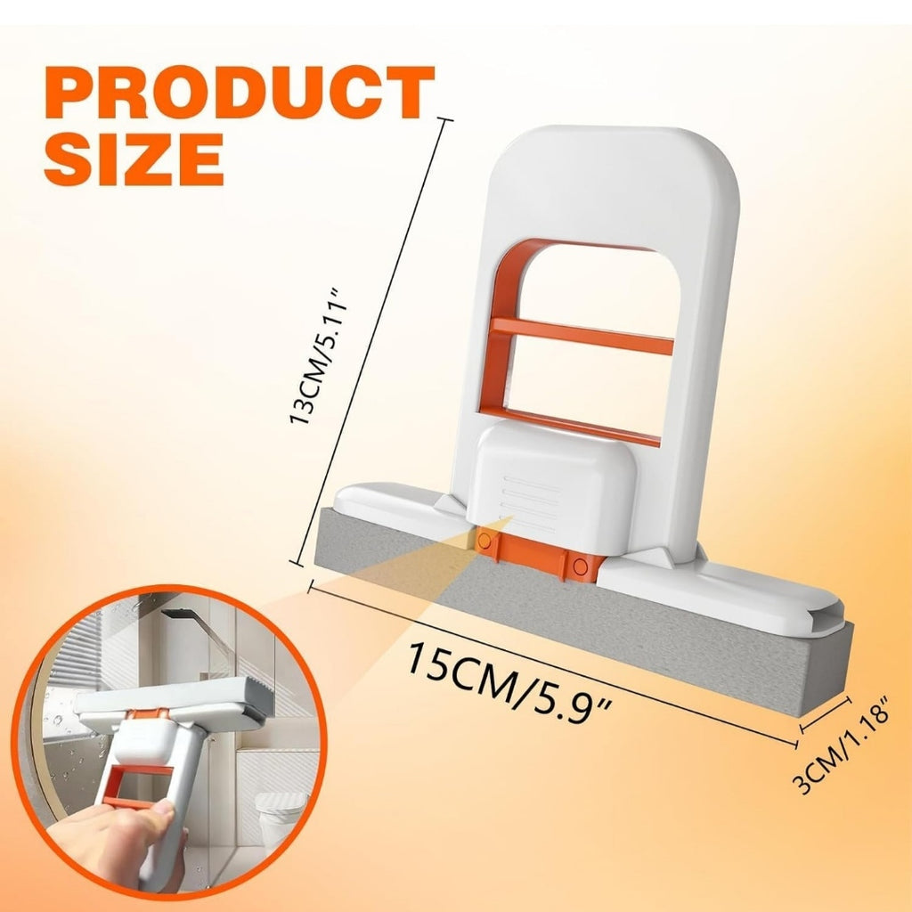 Mini Foldable Desktop Mop
Clean spills, dust, and stains quickly with this compact and easy-to-use mini mop.