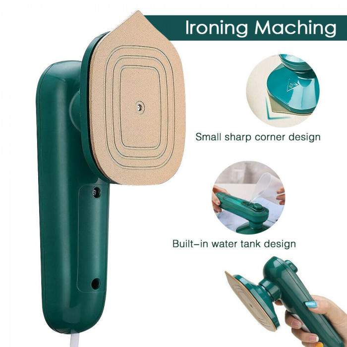Iron-Travel Steamer Iron for Clothes , Portable Handheld Iron