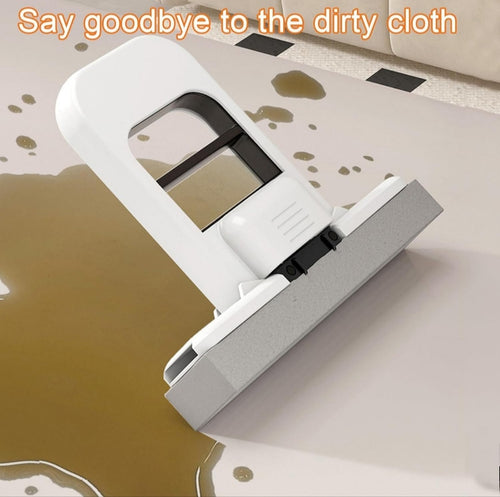 Mini Foldable Desktop Mop
Clean spills, dust, and stains quickly with this compact and easy-to-use mini mop.