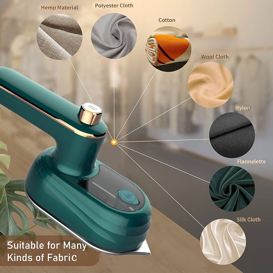 Iron-Travel Steamer Iron for Clothes , Portable Handheld Iron